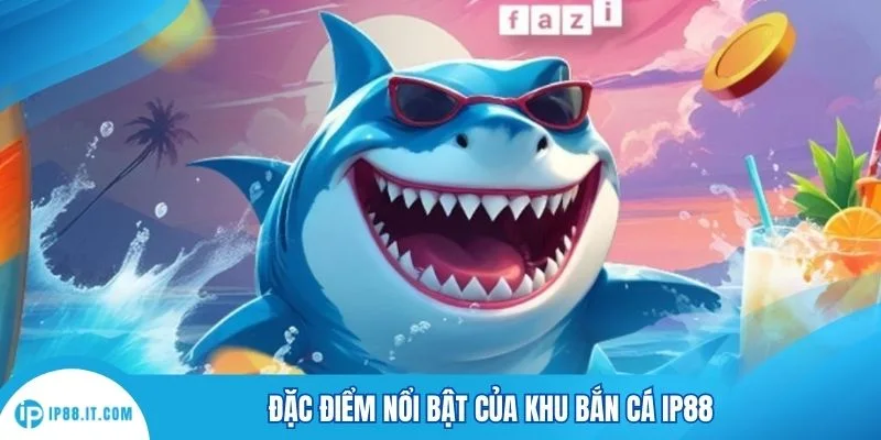 Đặc điểm nổi bật của khu bắn cá IP88
