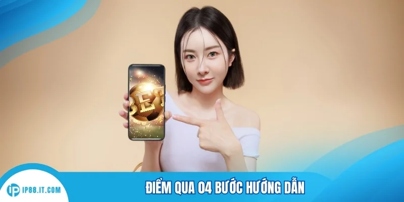 Điểm qua 04 bước hướng dẫn