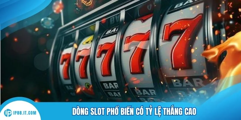 Dòng slot phổ biến có tỷ lệ thắng cao