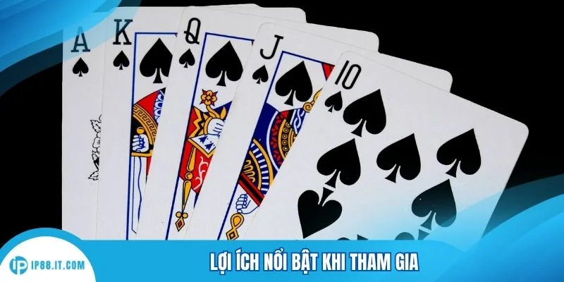 Lợi ích nổi bật khi tham gia