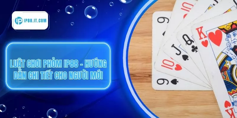 Luật Chơi Phỏm IP88 – Hướng Dẫn Chi Tiết Cho Người Mới