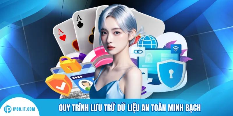 Quy trình lưu trữ dữ liệu an toàn minh bạch