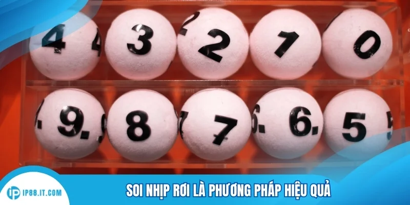 Soi nhịp rơi là phương pháp hiệu quả