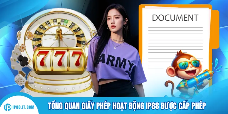 Tổng quan giấy phép hoạt động IP88 được cấp phép